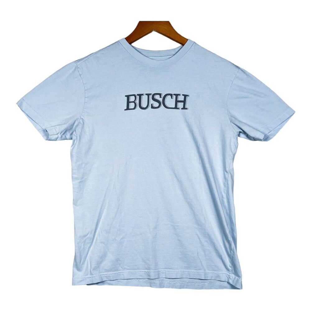 Anheuser Busch Budweiser Vintage Tailgate Head For The Mountains T-Shirt Sz S